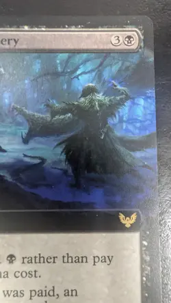 Baleful Mastery (Extended Art) Strixhaven: School of Mages Regular Magic Card - Image 3