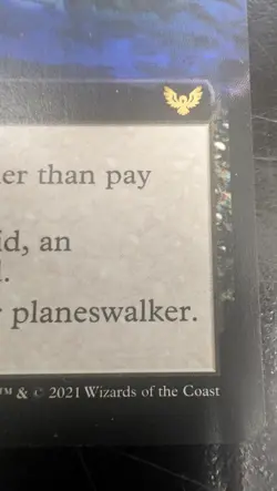 Baleful Mastery (Extended Art) Strixhaven: School of Mages Regular Magic Card - Image 4