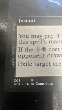 Baleful Mastery (Extended Art) Strixhaven: School of Mages Regular Magic Card - Image 5