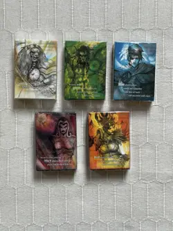 Magic The Gathering MTG 5 Planeswalker Starter 30 Card Decks 2009 Factory Sealed - Image 1