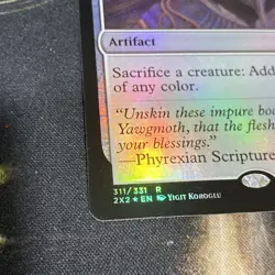Magic the Gathering - Phyrexian Altar - Double Masters 2022 LP Foil 311 mtg - Image 2