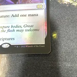 Magic the Gathering - Phyrexian Altar - Double Masters 2022 LP Foil 311 mtg - Image 3