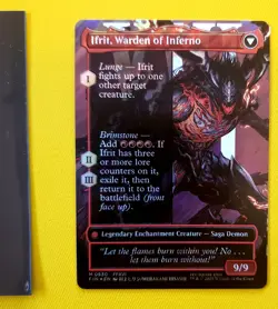 Magic:The Gathering Clive, Ifrit's Dominant Surge Foil Card Final Fantasy 0530🔥 - Image 3