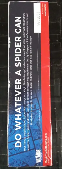 Magic The Gathering MTG: Universes Beyond Spider-Man Play Booster Box Sealed - Image 4