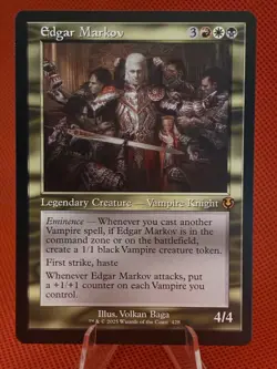 Edgar Markov (Retro Frame) 428 MTG NM - Innistrad Remastered - Image 1