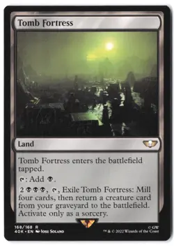 Tomb Fortress 168 MTG 40K NM - Image 1