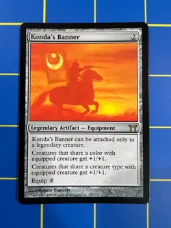 MTG - Konda's Banner - Champions of Kamigawa - Image 1