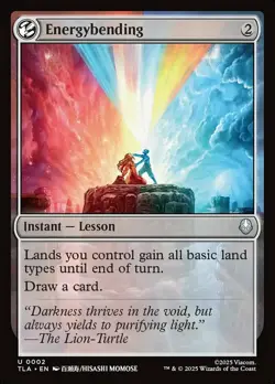 x4 Energybending - Foil U MTG Avatar: The Last Airbender M/NM, English - Image 1