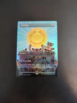 Sol Ring 1833 MTG Near Mint Foil - Image 1