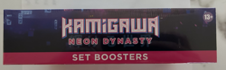 Magic: The Gathering Kamigawa Neon Dynasty Set Booster Box 195166104973 - Image 1