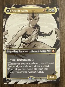 Avatar Aang (Borderless) Avatar: The Last Airbender Regular - Image 1