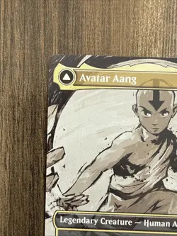 Avatar Aang (Borderless) Avatar: The Last Airbender Regular - Image 4
