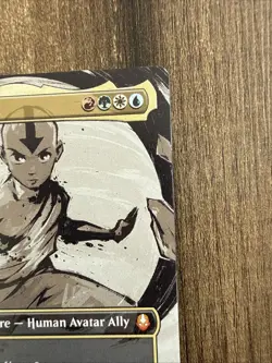 Avatar Aang (Borderless) Avatar: The Last Airbender Regular - Image 5