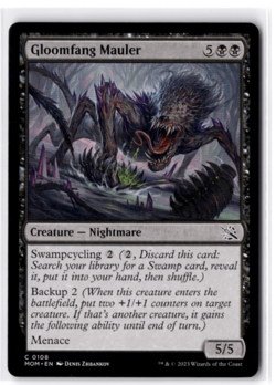 Gloomfang Mauler #108 March of the Machine NM - Image 1