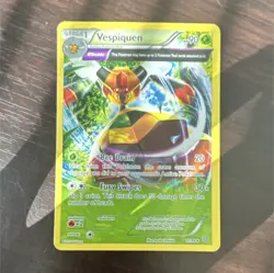 Pokemon Vespiquen 11/98 XY Ancient Origins Rare Stage 1 90 HP Fury Swipes Card - Image 1