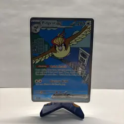 Pokemon Obsidian Flames - Pidgeot ex Special Illustration Rare 225/197 NM - Image 1