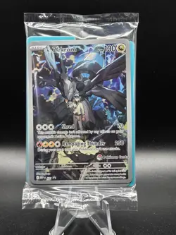 SEALED POKEMON CENTER Ascended Heroes N's Zekrom 031 Black Star Promo Stamp - Image 1