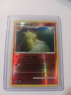 Pokemon Ninetales TCG Platinum Card 36/127 Regular Rare Non-Holo - Image 1