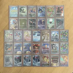 Pokemon Full Art Lot - 72 Cards - Destined Rivals, Ascended Heroes, Prismatic - Image 1