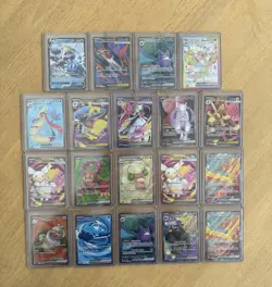 Pokemon Full Art Lot - 72 Cards - Destined Rivals, Ascended Heroes, Prismatic - Image 2