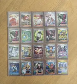 Pokemon Full Art Lot - 72 Cards - Destined Rivals, Ascended Heroes, Prismatic - Image 3