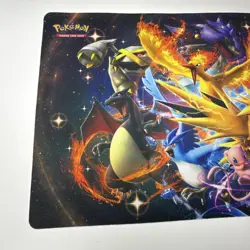Pokemon TCG Hidden Fates Playmat Shiny Charizard, Rayquaza, Mewtwo 2019 - Image 2