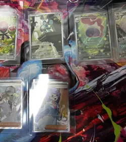Pokemon Black Bolt Illustration Rare IR Lot of 12 Full Art Holo - Pack Fresh NM - Image 4