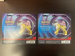 2x Pokemon Mega Evolution & Phantasmal Flames 2-Pack Blister - Sealed - Image 2
