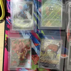 Pokemon English White Flare Illustration Rare Lot of 21 NM+ - Image 2