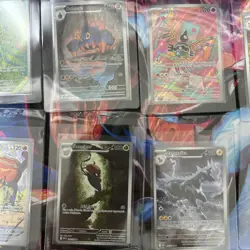 Pokemon English White Flare Illustration Rare Lot of 21 NM+ - Image 3