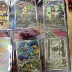 Pokemon English White Flare Illustration Rare Lot of 21 NM+ - Image 5