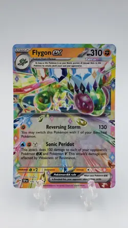 Pokemon Flygon ex 106/191 Sv08: Surging Sparks Holo Double Rare Terra TCG Holo - Image 1