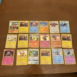 Pokemon Card Lot Holo Modern Mixed Bundle - Image 1