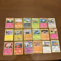 Pokemon Card Lot Holo Modern Mixed Bundle - Image 2