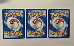 Pokemon Brock's Primeape-Graveler-Sandslash Gym Challenge 1st Edition!! all 3!!! - Image 2