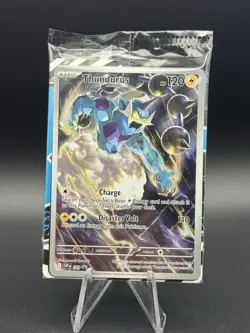 Pokemon TCG Thundurus SV209 S&V Black Bolt SEALED Black Star Promo - Image 1