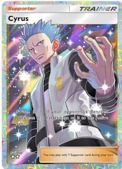 Cyrus FA 2 Star Pokemon Pocket TCG (English) - Image 1