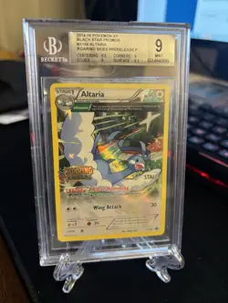 Altaria - (Prerelease) [Staff] XY46 Roaring Skies XY Holo Pokemon BGS 9 - Image 1