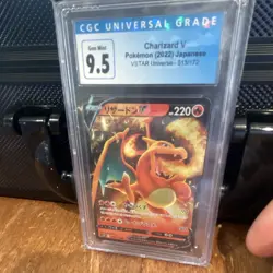 Pokemon Charizard V 013/172 VSTAR Universe 2022 Japanese CGC 9.5 - Image 1