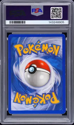 2005 POKEMON EX DEOXYS GOLD STAR #107 RAYQUAZA-HOLO PSA 1 - Image 2