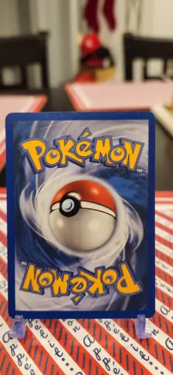 UNSEEN FORCES TYPHLOSION 2005 RARE POKEMON CARD 17/115 Stamped - Image 4