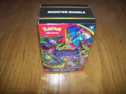 POKEMON TCG MEGA EVOLUTION PHANTASMAL FLAMES BOOSTER BUNDLE - Image 1