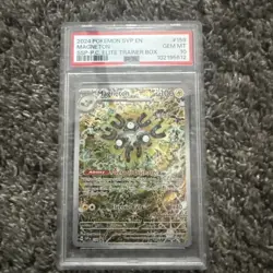 Magneton 159 Pokemon Center Stamped Surging Sparks Promo PSA 10 Gem Mint - Image 1