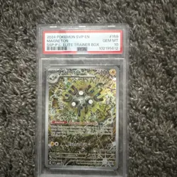 Magneton 159 Pokemon Center Stamped Surging Sparks Promo PSA 10 Gem Mint - Image 3