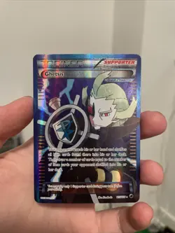 2013 POKEMON BLACK & WHITE PLASMA FREEZE #115/116 GHETSIS - Image 1