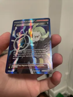 2013 POKEMON BLACK & WHITE PLASMA FREEZE #115/116 GHETSIS - Image 2