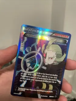 2013 POKEMON BLACK & WHITE PLASMA FREEZE #115/116 GHETSIS - Image 4