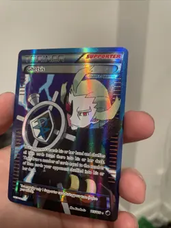 2013 POKEMON BLACK & WHITE PLASMA FREEZE #115/116 GHETSIS - Image 5