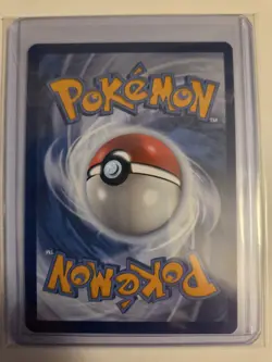 Pokemon Greedent TCG Holo Shiny Rare Card Paldean Fates 206/091 NM/M Condition - Image 2