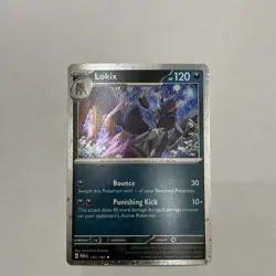 Lokix Cosmos Holo Promo Paradox Rift Pokemon TCG 122/182 Scarlet & Violet SV04 - Image 3